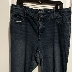 Sonoma Women's Straight Leg Jeans - Dark Blue